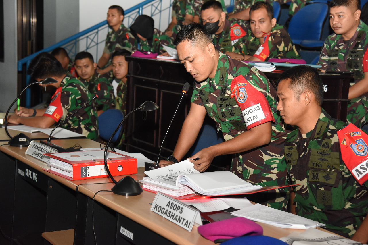 Pasis Diklapa Kodiklatal Angkatan 31 Gelar Lattek Oyu Opslagab Dan