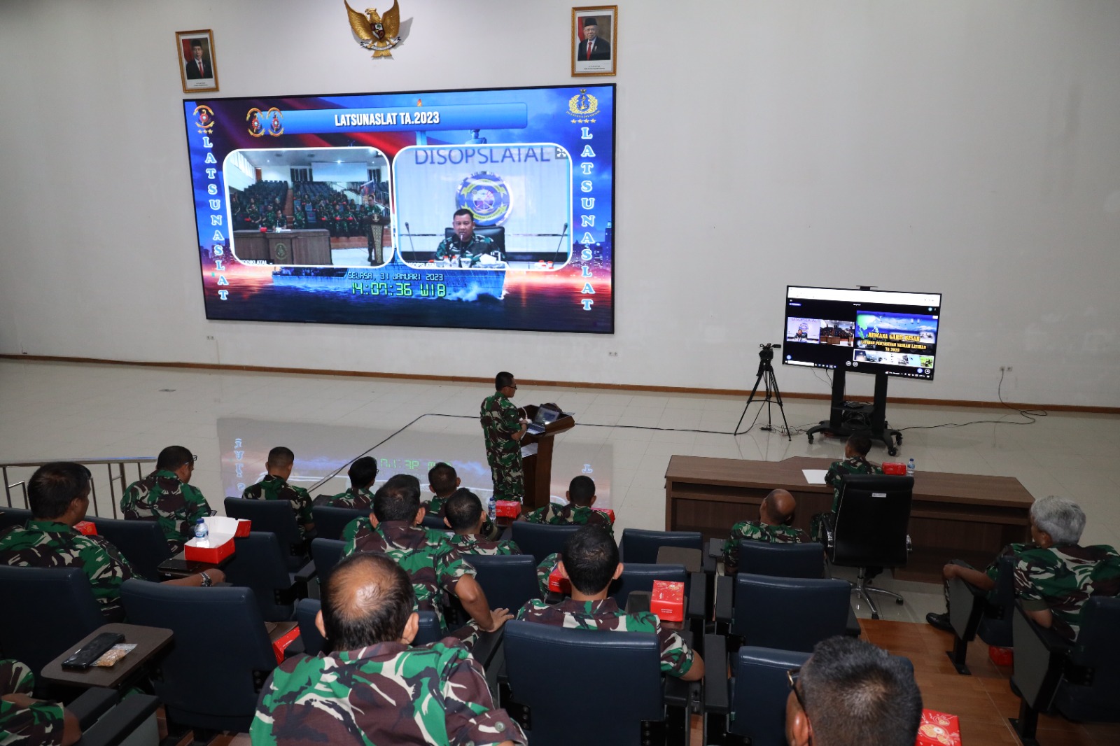 Kelompok Perencana Latihan Kodiklat Tni Al Siap Gelar Latsunaslat Tahun