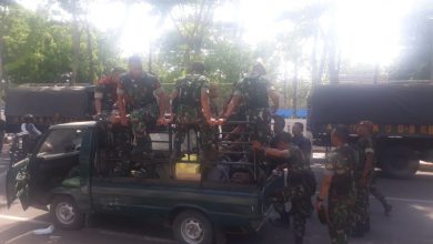 Photo of Jelang Pilkades Serentak, Ribuan Personel Gabungan Di Turunkan