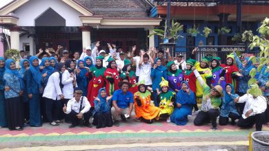 Photo of Semangat Luar Biasa, Warga Dusun Lengkong Saat Ikuti Lomba Gresik Bisa 