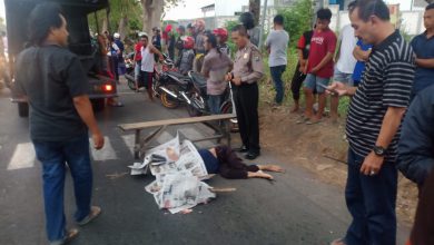 Photo of Laka Lantas Jl. Lekerejo, Dadapkuning Tewaskan Seorang Putri