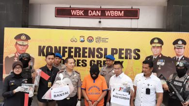 Photo of Pembunuh Wanita Paruh Baya Di Kejar Satreskrim Polres Gresik Sampai Kalimantan  Timur