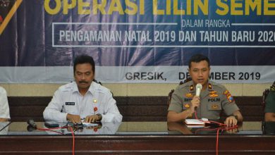 Photo of Rakor Ops Lilin Semeru Tahun 2019 Dipimpin Wakapolres Gresik