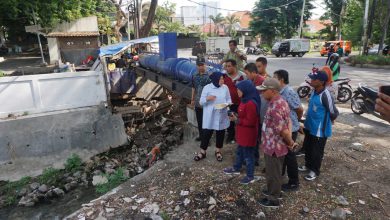 Photo of Pemkot Surabaya Pastikan Proyek Rumah Pompa Petekan dan Penampungan Air Pattimura Dikebut