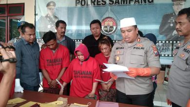 Photo of Enam Orang Budak Narkoba Di Ciduk Polres Sampang, Satu Berstatus Janda