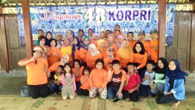 Photo of PNS Lanal Yogyakarta Adakan Kegiatan Family Gathering