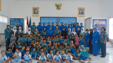 Photo of Peringati HUT Ke 73 Yayasan Hang Tuah Tahun 2020 TK Hangtuah 15 Semarang Budayakan Makan Ikan
