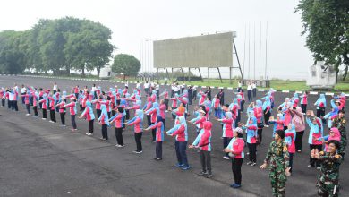 Photo of Drumband AAL Meriahkan Rangkaian Peringatan HUT Ke-2 Paguyuban Purnawirawan Kowal di AAL