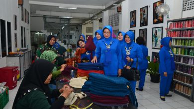 Photo of Ketua dan Pengurus CBS Jalasenastri AAL Kunker Bidang Ekonomi dan Budaya di Jogyakarta