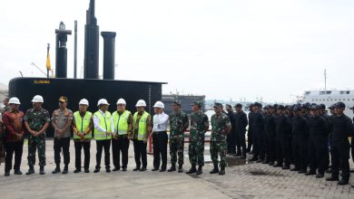 Photo of Komandan Lantamal V Hadiri Kunjungan RI 1 Ke PT PAL Surabaya