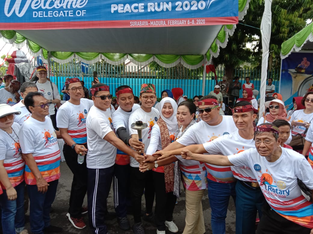 Peace run