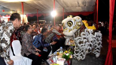 Photo of Danlanal Yogyakarta Hadiri Pwnutupan Pekan Budaya Tionghoa Ke-XV Tahun 2020 