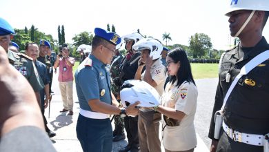 Photo of Danlanal Denpasar Hadiri Upacara Gelar Operasi Gaktib dan Yustisi TA 2020 Guna Tingkatkan Profesionalitas TNI