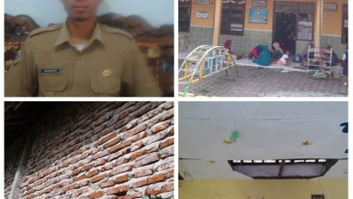 Photo of Takut  Ambrol Murid Diungsikan Ke Balai Desa Tenggor