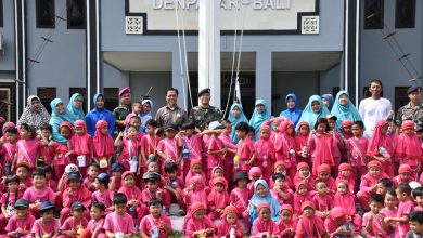 Photo of Mengenal Lebih Dekat TNI AL, TK Dan PAUD Albana Kunjungi Lanal Denpasar 