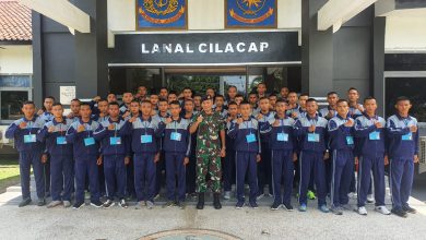 Photo of Danlanal Cilacap Lepas 40 Catam GelI TA 2020 Ke Malang