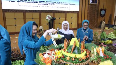 Photo of Gubernur Khofifah Minta PKK Galakkan Kembali Tanaman  Obat  Keluarga (TOGA)