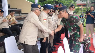 Photo of Komandan Lantamal V Hadiri Pembukaan Rakernis Korps Brimob Polri Tahun 2020
