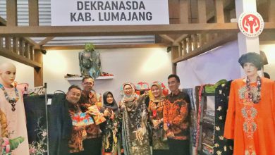 Photo of Batik Lumajang dipamerkan di Gelar Kriya Dekranasda Surabaya