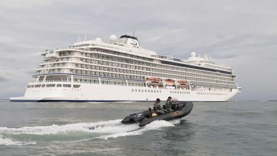 Photo of Lanal Semarang  Bersama  Instansi Maritim Gelar Rapat Koordinasi Kedatangan Kapal Pesiar MS. VIKING SUN