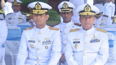 Photo of Komandan Lantamal V Hadiri Upacara Pelantikan dan Penyumphan Siswa Dikmaba TNI AL XXXIX/2 TA 2019