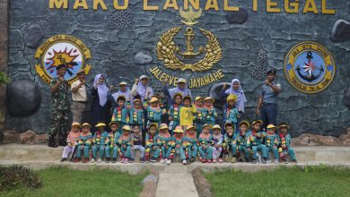 Photo of Lanal Tegal Jadi Edukasi Bahari bagi Siswa- siswi Paud Bias batita