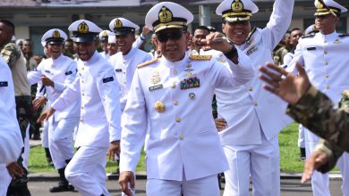 Photo of Gubernur AAL Hadiri Upacara Pelantikan Dikmata TNI AL