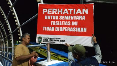 Photo of Pemkab Tutup Sementara Fasilitas Publik Di Seputaran Alun-Alun