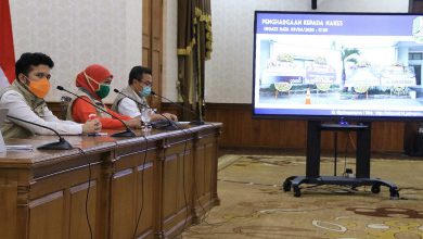Photo of Gubernur Khofifah : Jawa Timur Sumbang Pasien Sembuh Covid-19 Tertinggi di Pulau Jawa