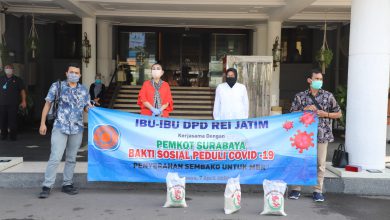 Photo of Terima Bantuan Sembako, Pemkot Surabaya Segera Lakukan Distribusi ke Warga MBR