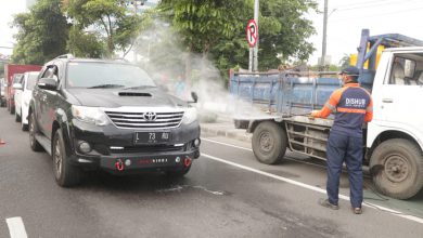 Photo of Setelah Dilakukan Evalusi, Pemkot Kembali Buka Posko Sterilisasi di Pintu Masuk Surabaya
