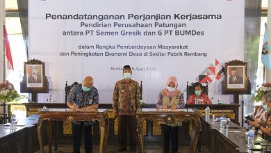 Photo of SIG Memprakarsai Pendirian Perusahaan Patungan dengan BUMDes Di Kabupaten Rembang