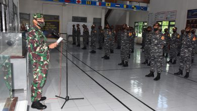 Photo of Taruna AAL Tingkat I Korps Pelaut, Teknik, Elektronika dan Suplai Mulai Latihan Navigasi Bahari