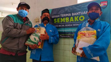 Photo of Dampak Covid-19: Sepi Penumpang, Ratusan Tukang Becak Diajak Mengaji, Pulang Dapat Uang dan Sembako