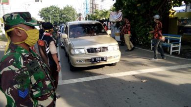 Photo of Lanal Tegal Turut Andil Dalam Pemberlakuan PSBB di Kota Tegal