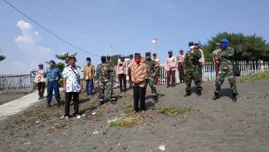 Photo of Danlanal Cilacap  Lakukan  Kunker ke Posal -Posal di Jajarannya Serta Sowan ke Bupati  Purworejo