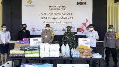 Photo of SIG Salurkan Bantuan Alkes dan APD di Bondowoso dan Situbondo Bantu Tangani Covid-19,