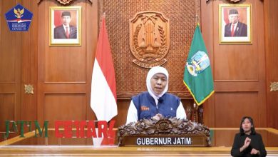 Photo of Kasus OTG Terkonfirmasi Positif COVID-19 di Jatim Naik, Khofifah Minta Warga Jangan Mudik