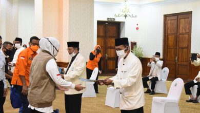 Photo of Silaturrahmi Dengan Bakomubin, Gubernur Jatim : Mubaligh Diminta  Aktif Edukasi Masyarakat Hadapi Pandemi Covid-19