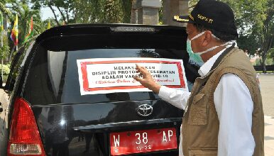 Photo of Launching Mobil Penegakan Disiplin Protokol Kesehatan, Upaya Turunkan Covid  