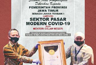 Photo of Jawa Timur Raih Dua Penghargaan Lomba Inovasi New Normal Life dari Kemendagri