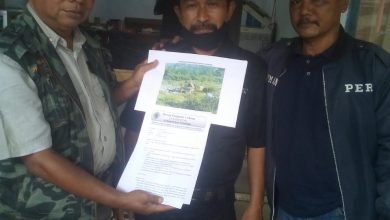 Photo of LSM Kompak Dumas Ke Kapolres Lumajang Atas Bonar Nambang Di Gondoruso