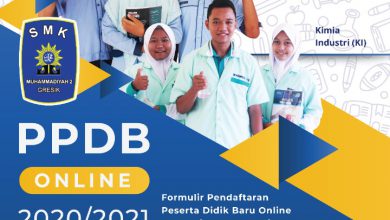 Photo of PPDB Dibuka Bagi Siswa Yang Lulus SMP Silahkan Daftar SMK Muhammadiyah 2 Gresik
