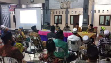 Photo of Rapat koordinasi dan sosialisasi pembentukan Kampung Tangguh di Desa Ketapanglor