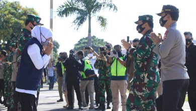 Photo of Turun ke Jatim, Panglima TNI – Kapolri Kawal Pendisiplinan Protokol Kesehatan Menuju Kenormalan Ba