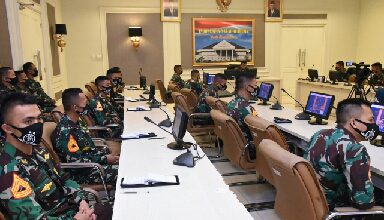 Photo of Dankormar Bekali Taruna AAL Tingkat Akhir Korps Marinir Jelang Penutupan Pendidikan