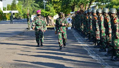Photo of Gubernur AAL Berangkatkan Lattek Dikkol Taruna AAL Tingkat II Korps Marinir