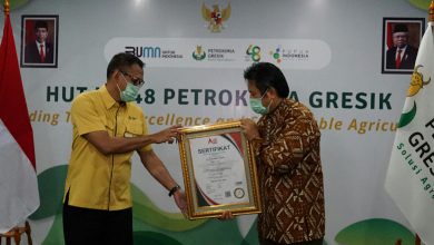 Photo of Petrokimia Gresik Peroleh Sertifikat Sistim Manajemen Anti Penyuapan