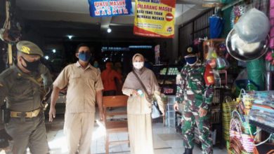 Photo of Tegakkan Protokol Kesehatan, Pasar Semampir Kab. Probolinggo