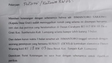 Photo of Kepala Desa Grati Akhirnya Dilaporkan Ke Inpektorat Pemkab Lumajang 